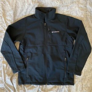 Columbia Dark Blue Softshell Jacket